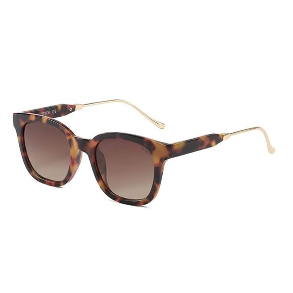 Square Frame Trendy Sunglasses  - Picture 2 of 5